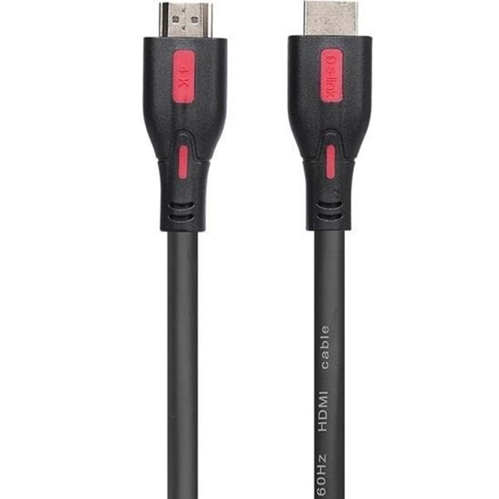 S-link HDMI Kablo Siyah (20m) 4K