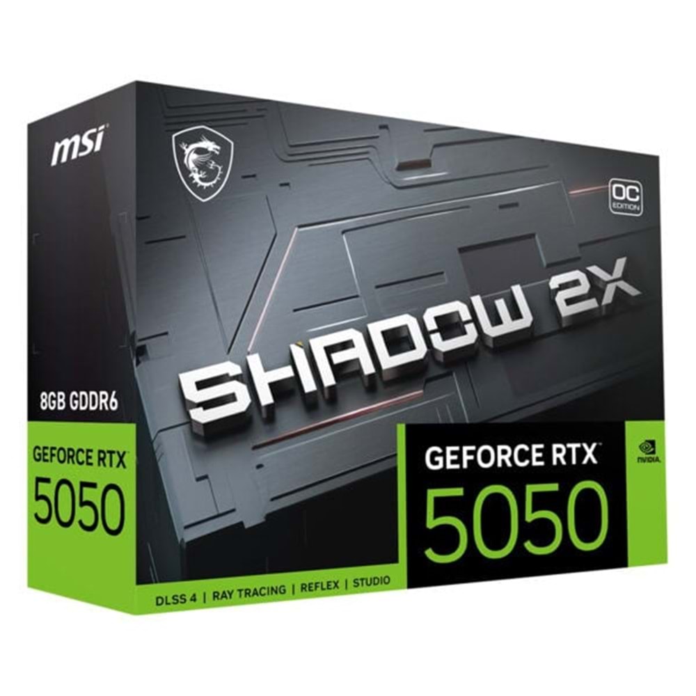 MSI GeForce RTX 5050 8G Ventus 2X OC GD6 128Bit