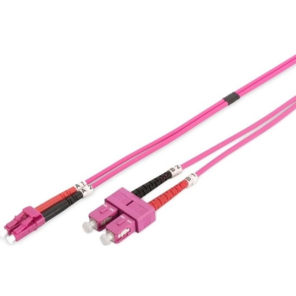 Digitus Fiber Optik Multimode Pembe (2m)