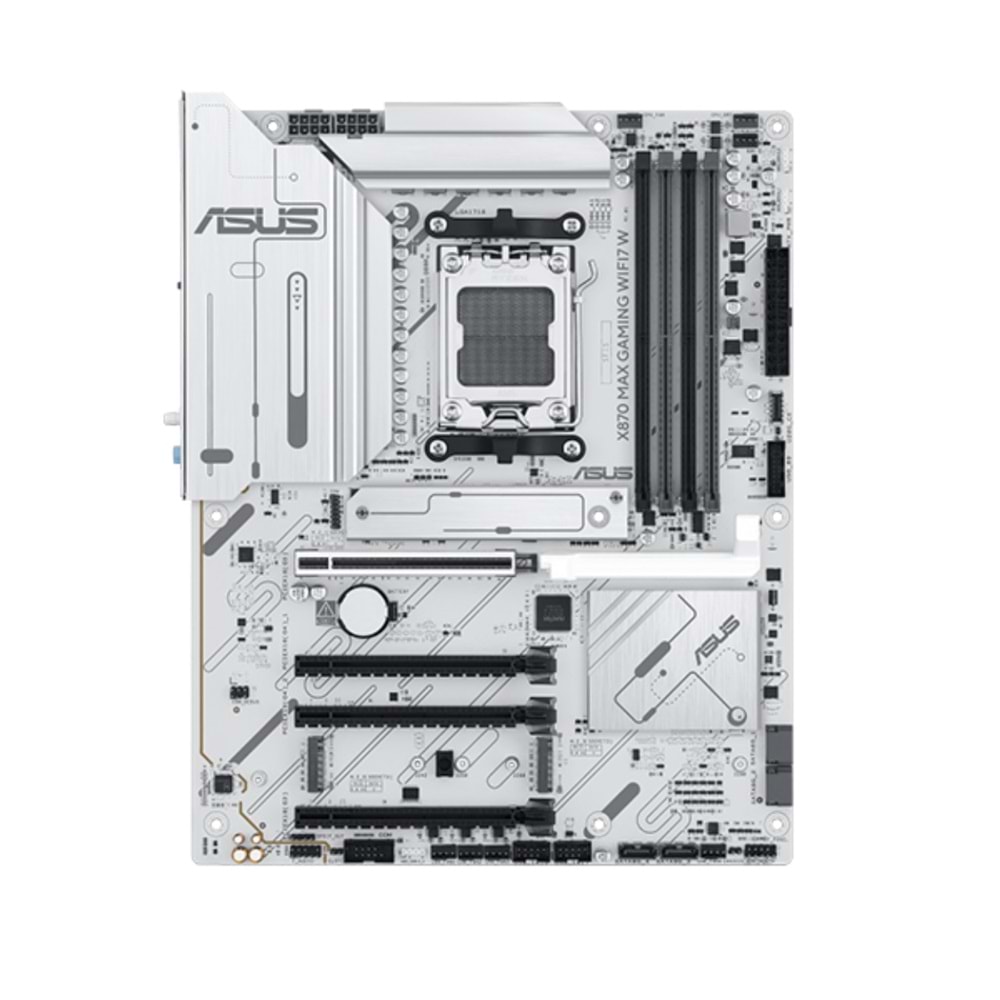 Asus X870 MAX Gaming WIFI7 W AMD X870 DDR5 M.2 USB4/USB3.2/HDMI PCI 5.0 AM5 Anak