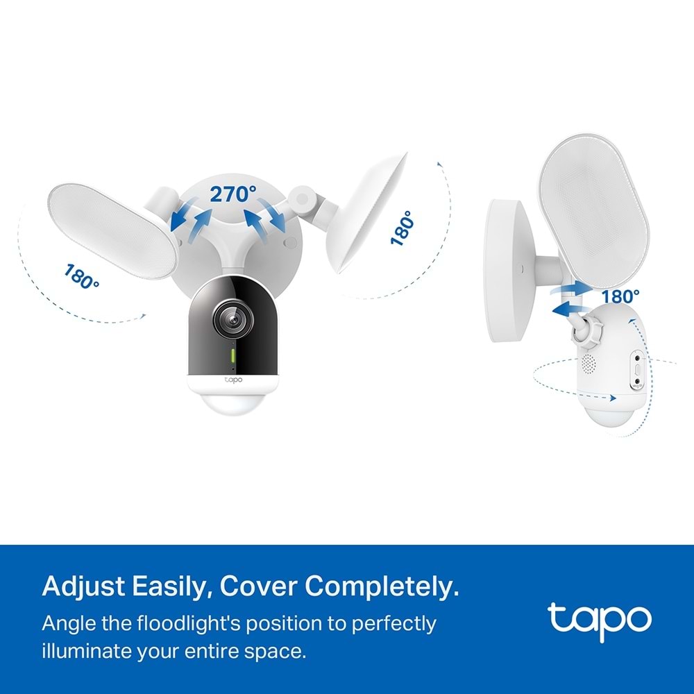 Tp-Link Tapo C720 2K QHD 2800 Lümen Akıllı Projektör Kamera (IP65)