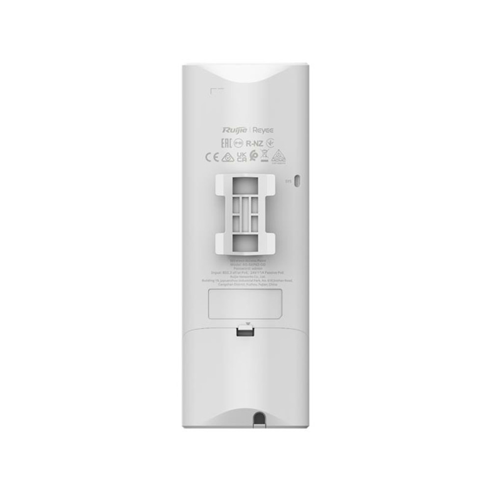 Ruijie Reyee RG-RAP62-OD AX3000 2X2 MU-MIMO 2.4GHz/5GHz PoE Wi-Fi6 Adaptörsüz AP
