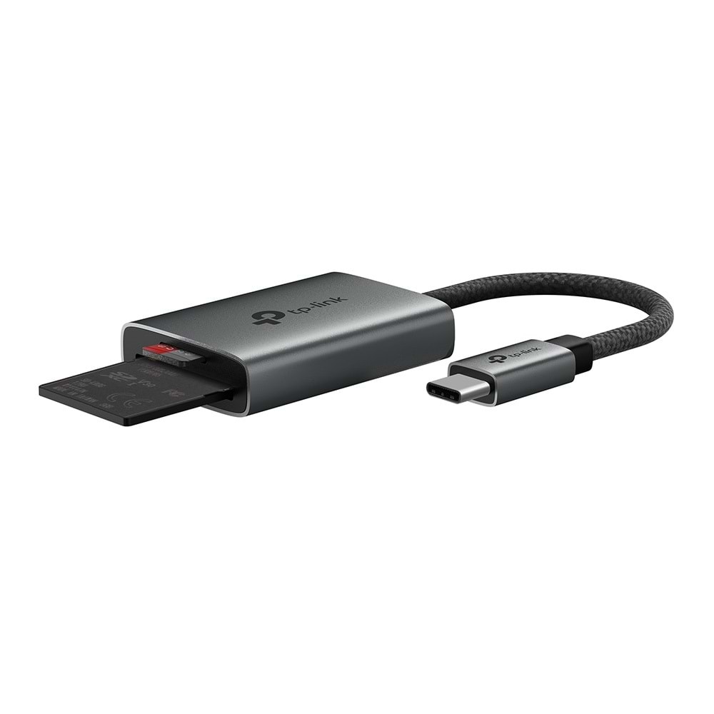 Tp-Link UA440C USB 3.0 Type-C, SD ve microSD, 4.0 Kart Okuyucu