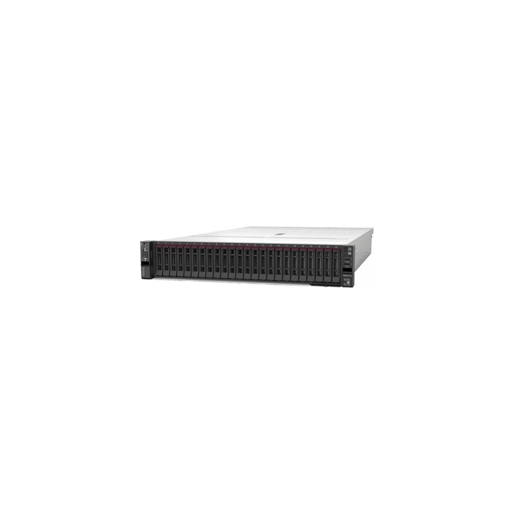 Lenovo THINKSYSTEM SR650 V3 SILVER 4510 1X32GB 1X1100W 7D76A065EA 3 Yıl Yerinde Garanti