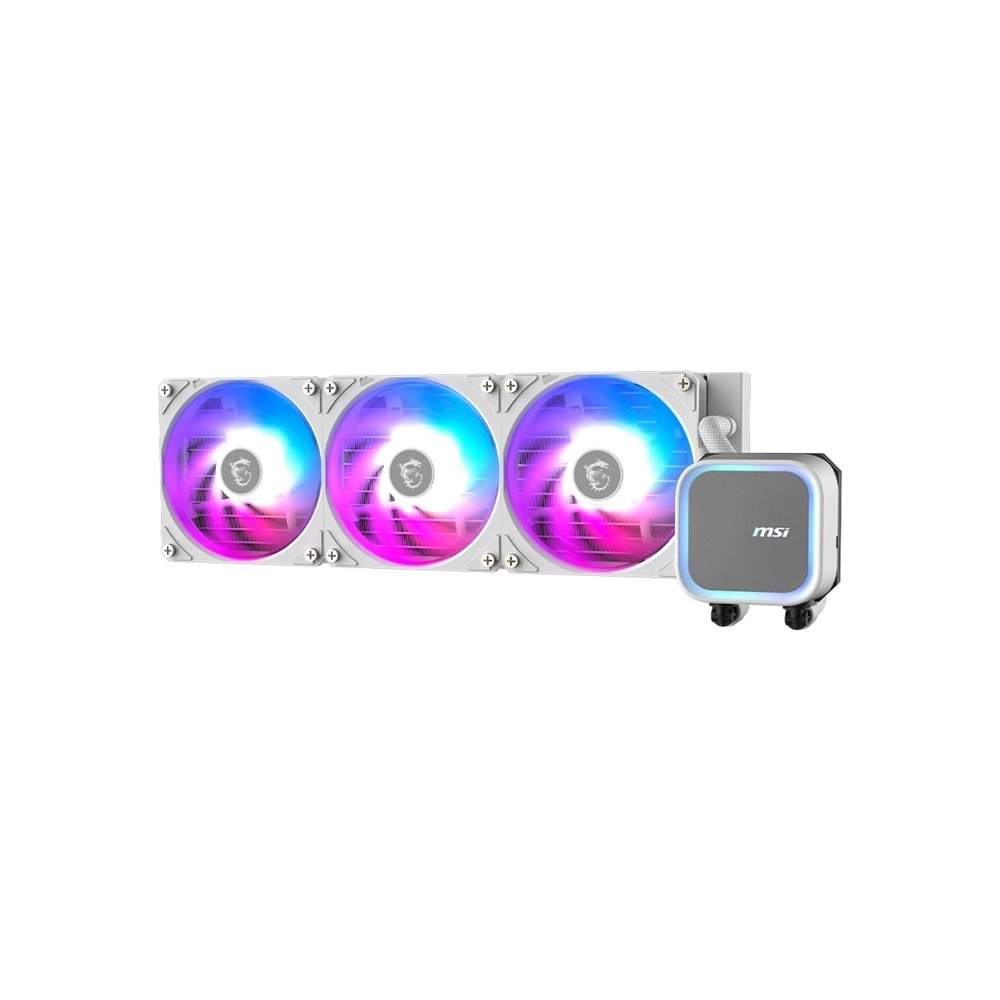 MSI Mag Coreliquid A13 360 360 mm Beyaz Sıvı Soğ