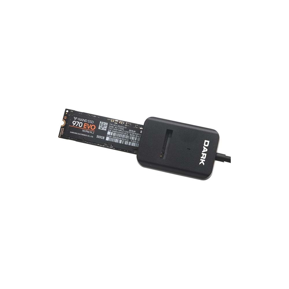 Dark DK-AC-DSEM3 Type-C/USB M2SATA Disk Kutusu