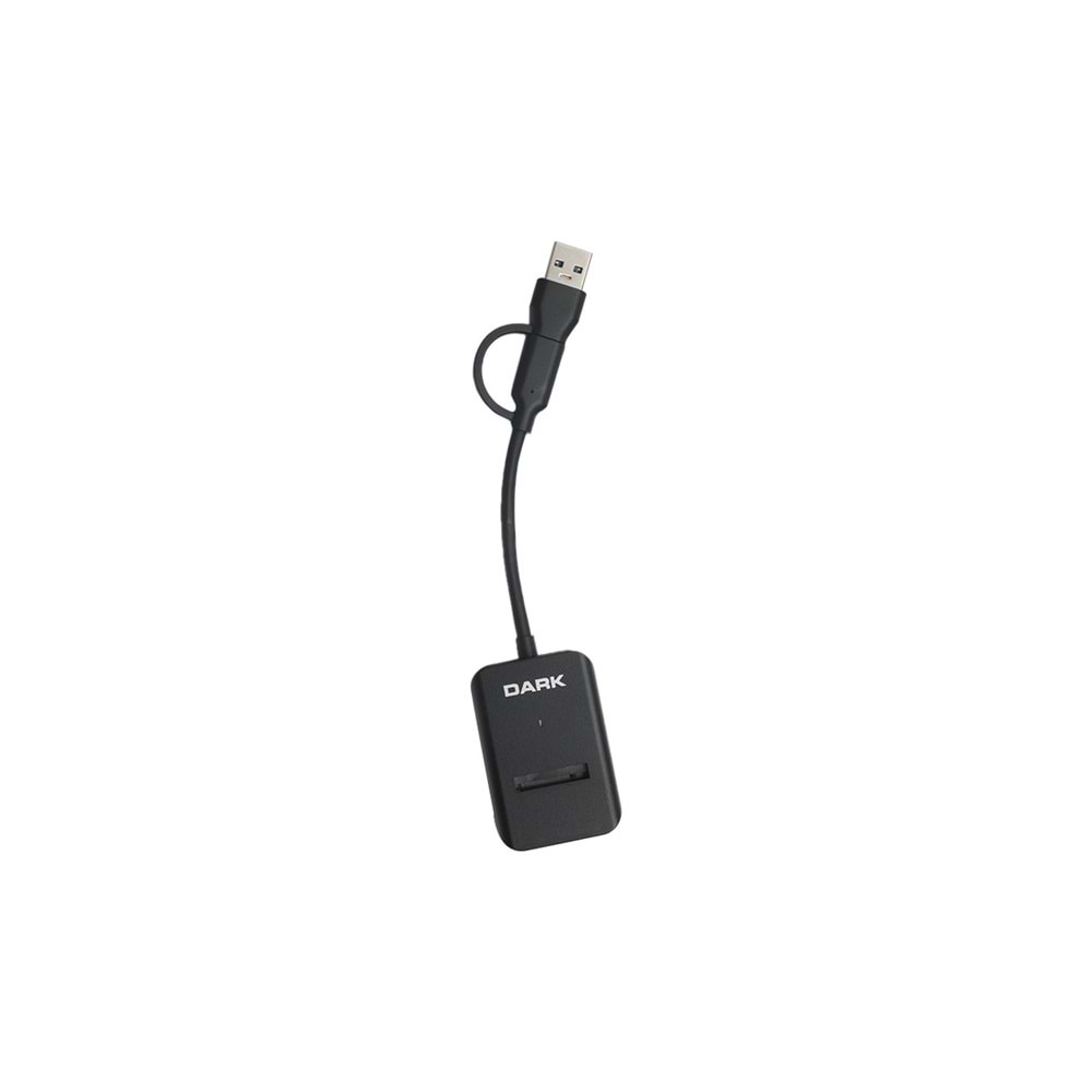 Dark DK-AC-DSEM3 Type-C/USB M2SATA Disk Kutusu