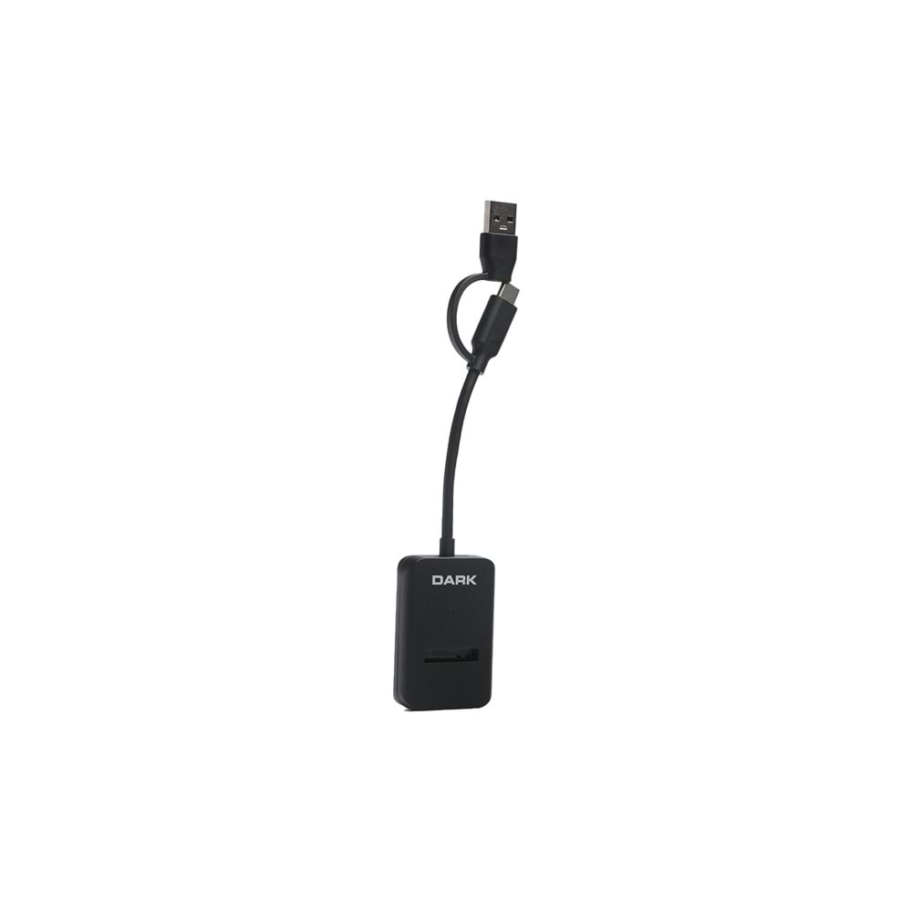 Dark DK-AC-DSEM3 Type-C/USB M2SATA Disk Kutusu