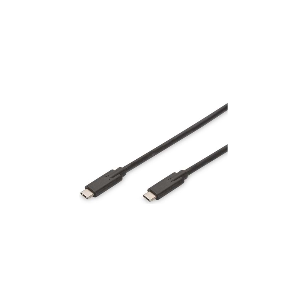 Digitus Şarj Data 4K Type-C to Type-C (5Gbps) (2m)