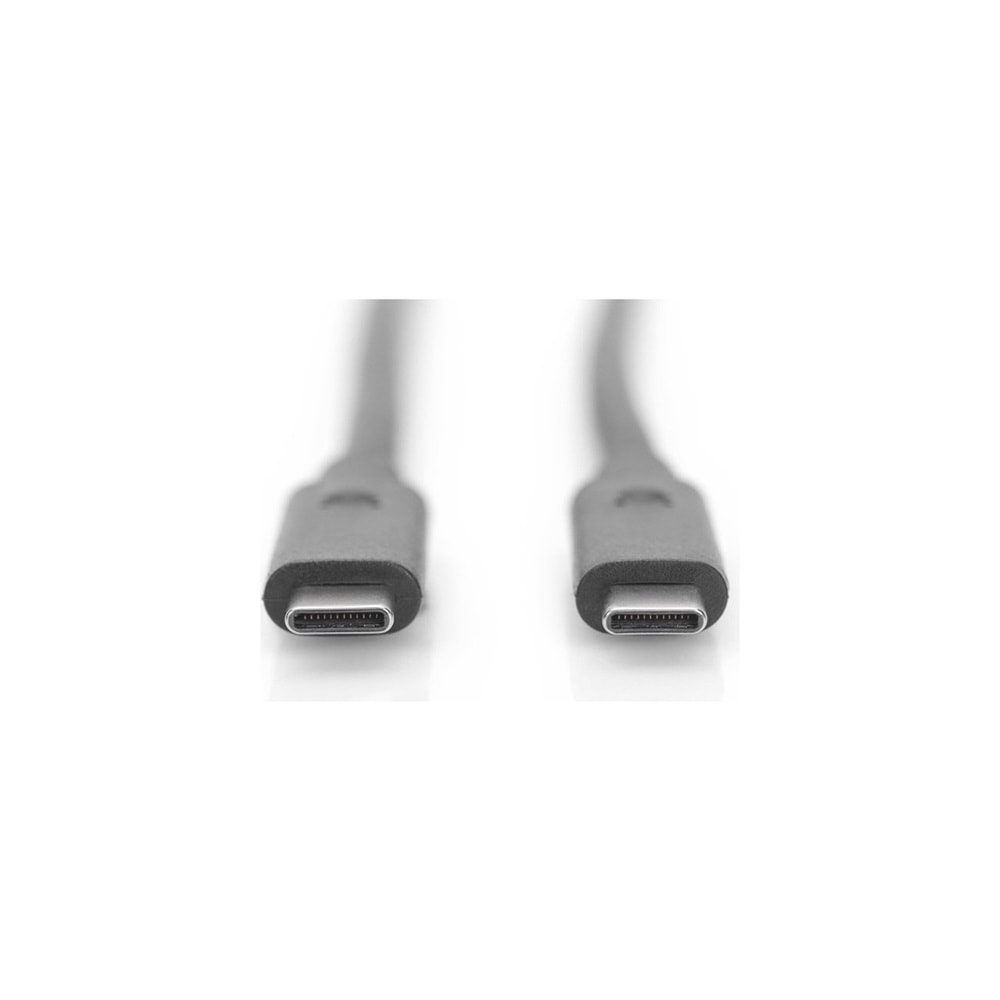 Digitus Şarj Data 4K Type-C to Type-C (5Gbps) (2m)