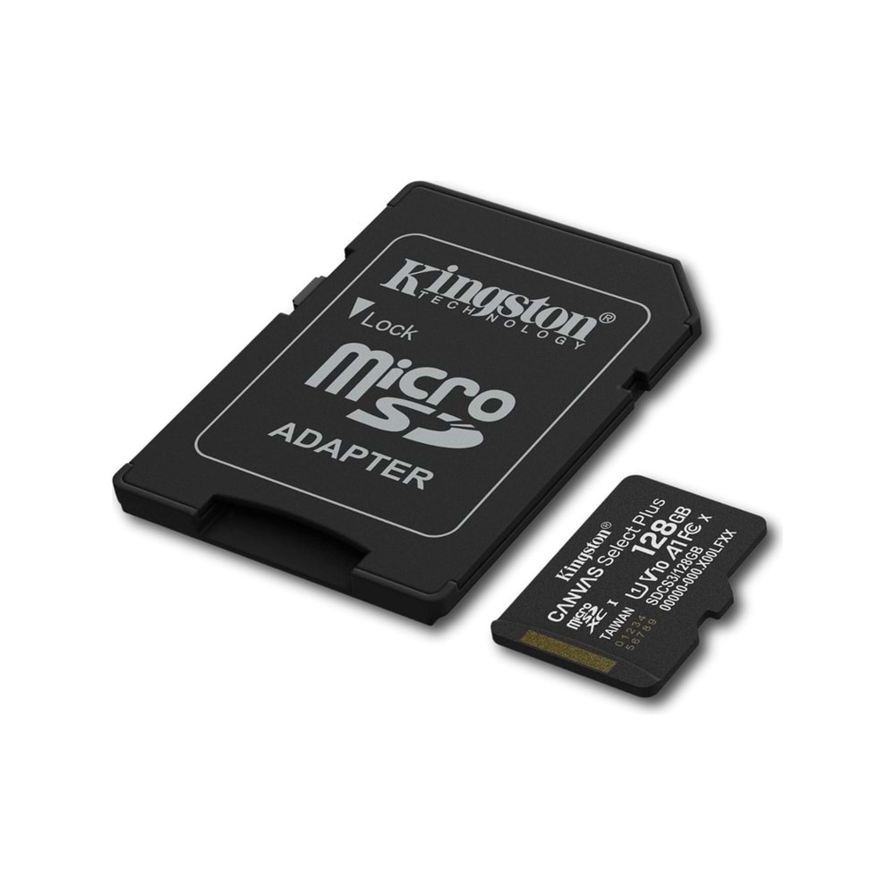 Kingston 128GB Micro SD Gen3 150MB/s SDCS3/128GB