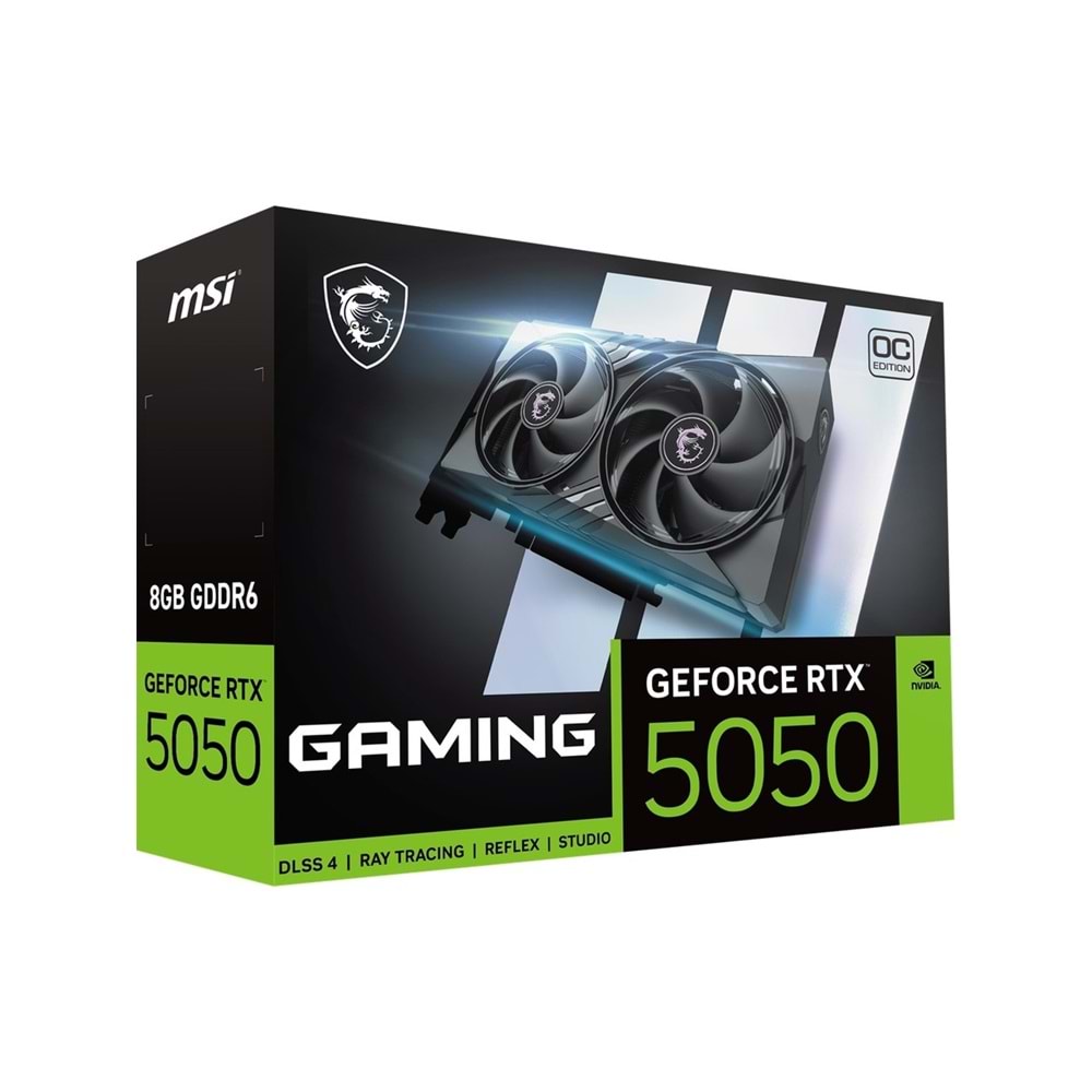 MSI GeForce RTX 5050 8G Gaming OC GD6 128Bit
