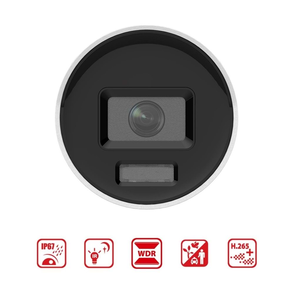 Hikvision DS-2CD2046G2H-I2U/S 4MP Bullet
