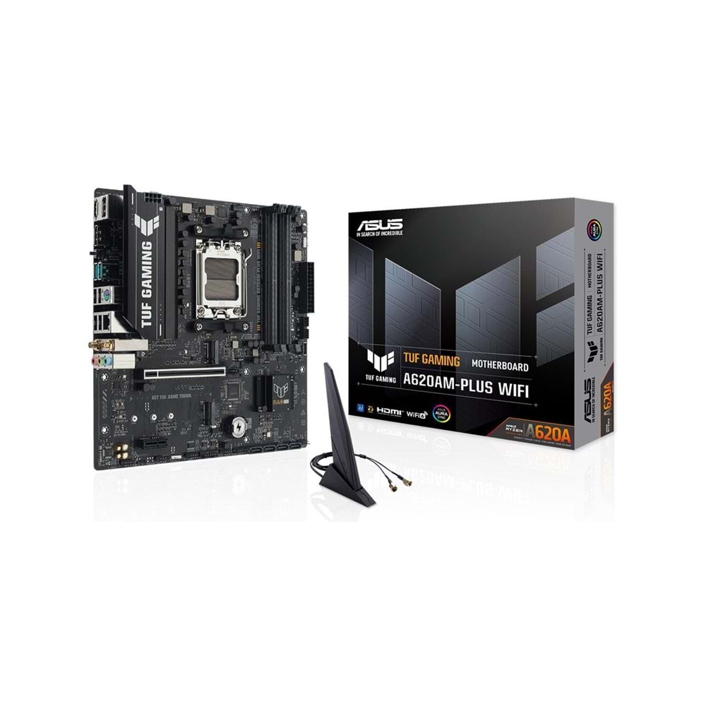 Asus Tuf Gaming A620AM-Plus Wifi AM5 Ryzen Dp