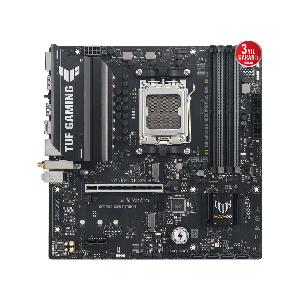 Asus Tuf Gaming A620AM-Plus Wifi AM5 Ryzen Dp