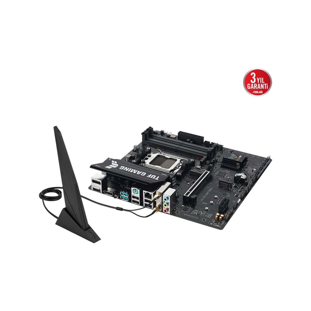 Asus Tuf Gaming A620AM-Plus Wifi AM5 Ryzen Dp