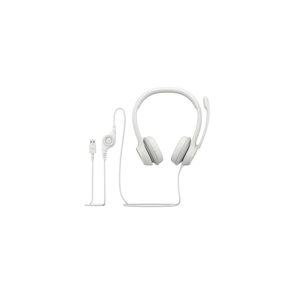 Logitech H390 Type-C Kablolu Kulaklık Siyah