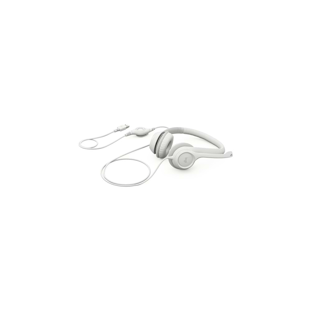 Logitech H390 Type-C Kablolu Kulaklık Siyah