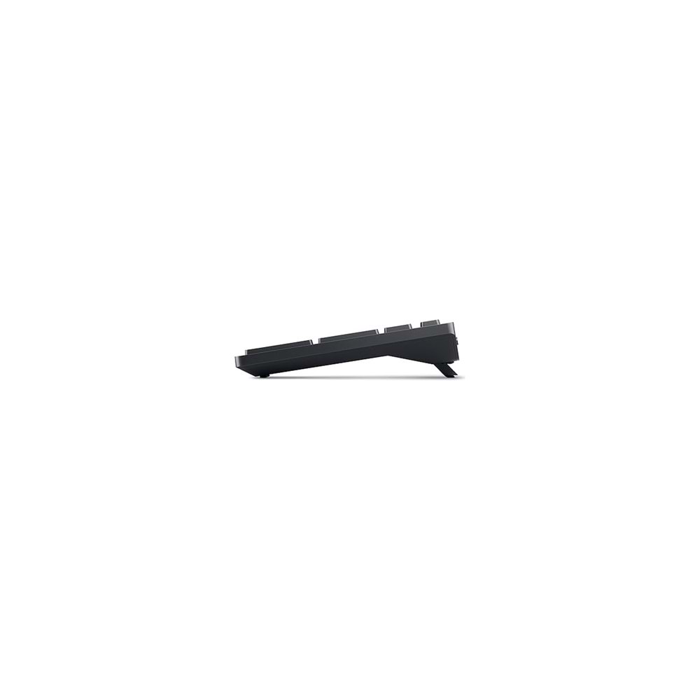Dell Pro KM555 Kompakt Sessiz Kablosuz Set Siyah