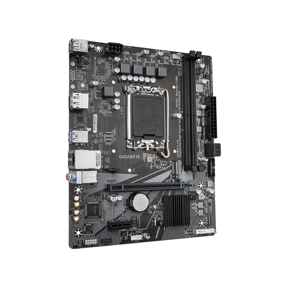 Gigabyte H610M K V2 D5 1700P Vga Hdmi Usb3.2