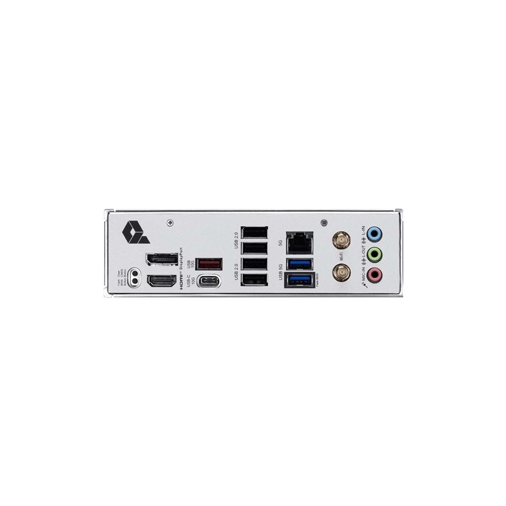 MSI Pro B850M-P Wifi AM5 D5 Hdmi Dp Type-C