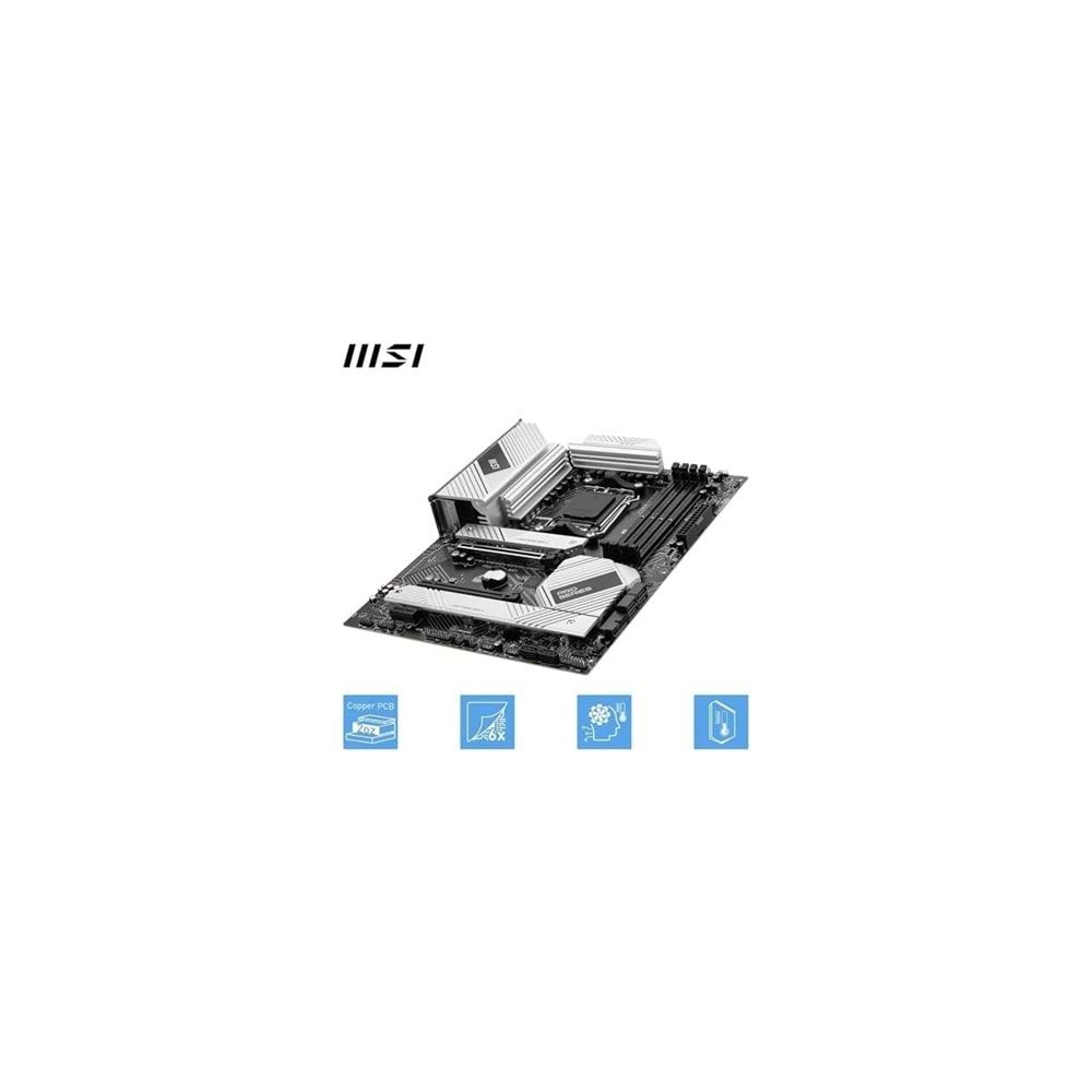 MSI Pro B650-A Wifi D5 AM5 Hdmi Dp Type-C
