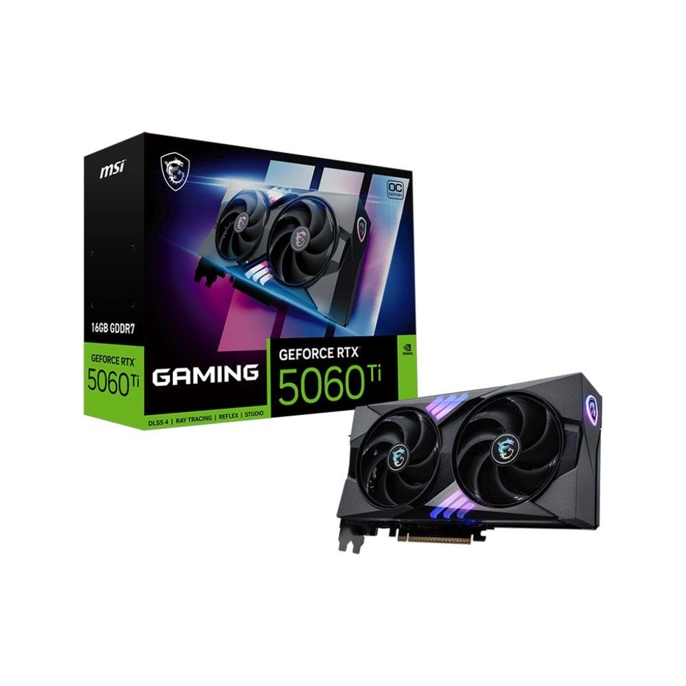 MSI GeForce RTX 5060 TI 16G Gaming OC GD7 128Bit