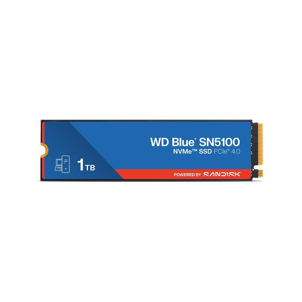 WD Blue SN5100 1TB M.2 NVMe SSD (7100/6700)
