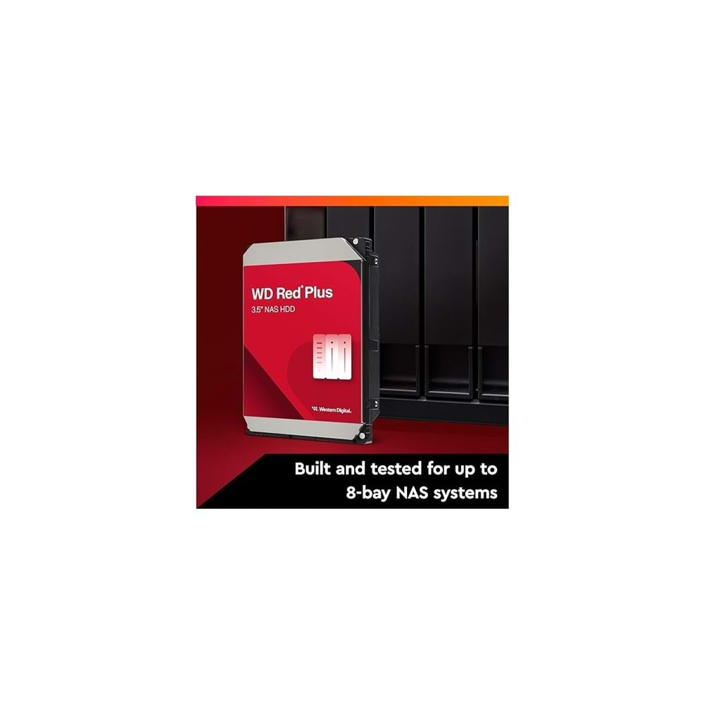 WD Red Plus Nas 4TB 3.5