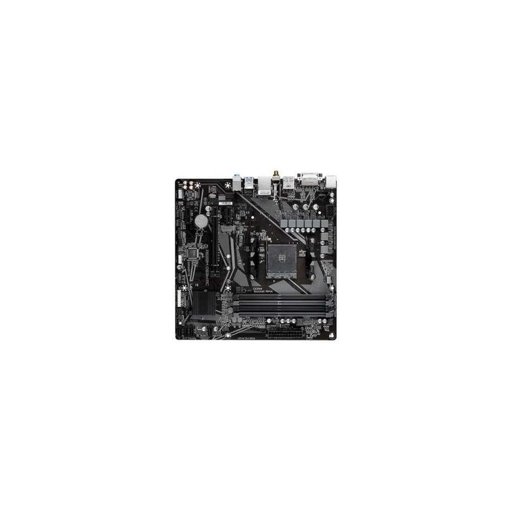 Gigabyte A520M DS3H AC AM4 D4 Dvi-D Hdmi Dp