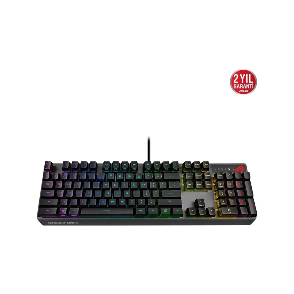 Asus ROG STRIX SCOPE XA05 RX/RD/TR Optik RGB Oyuncu Klavyesi
