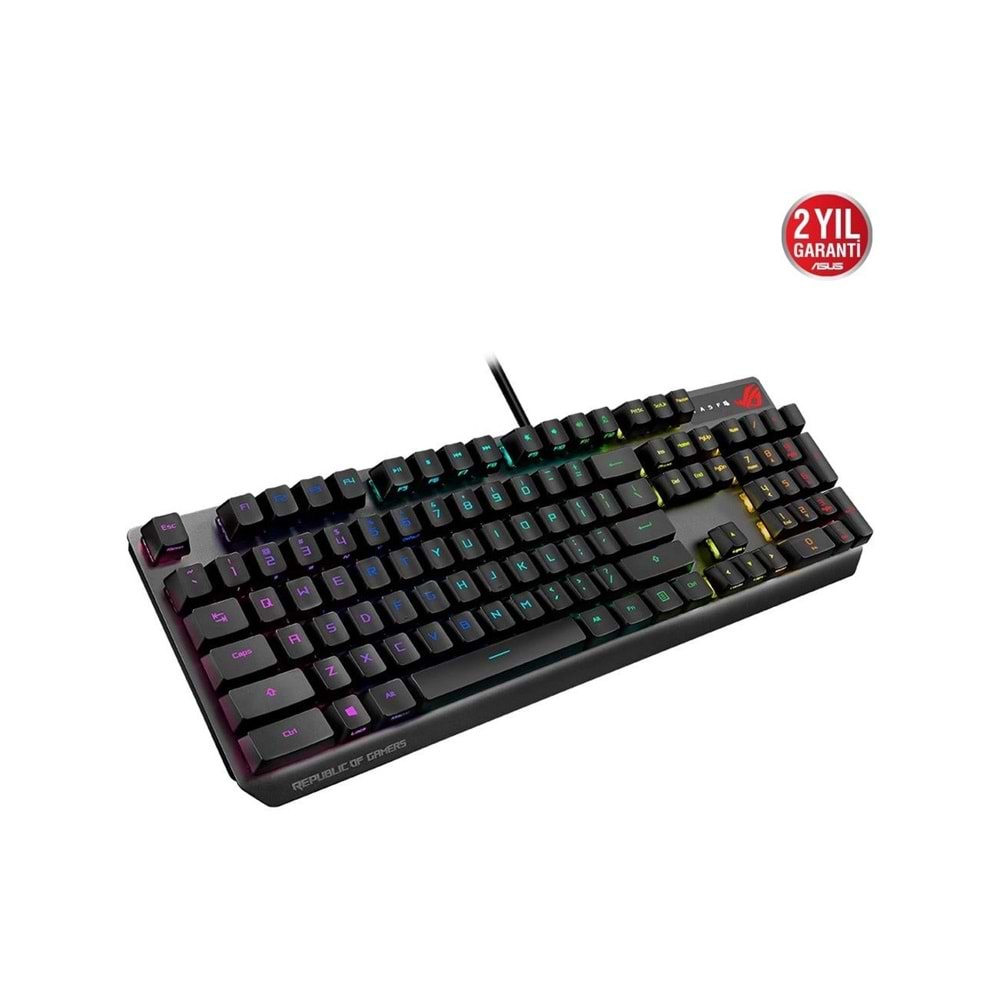 Asus ROG STRIX SCOPE XA05 RX/RD/TR Optik RGB Oyuncu Klavyesi