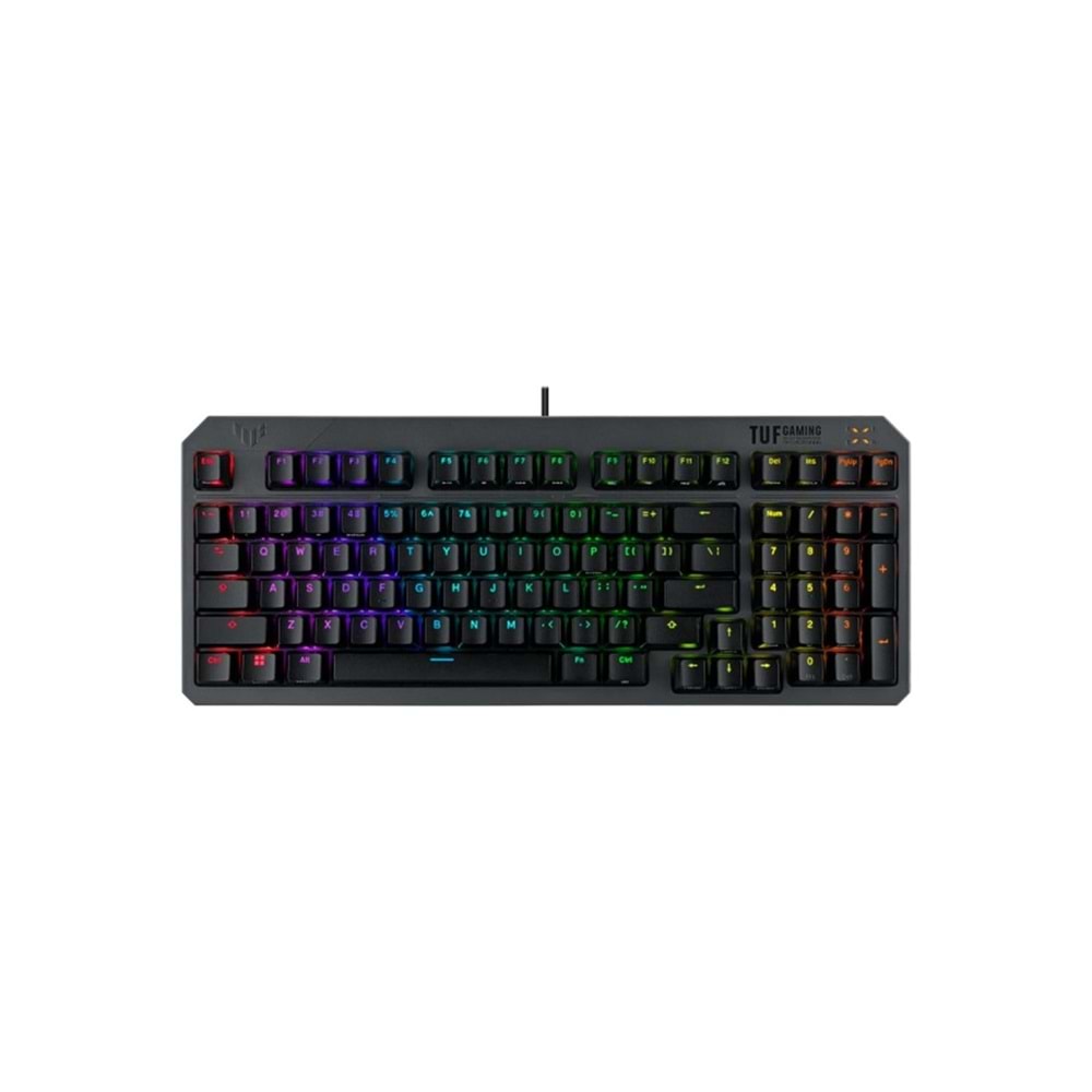 Asus TUF Gaming K3 RD/TR GEN II Aura Sync RGB Oyuncu Klavyesi