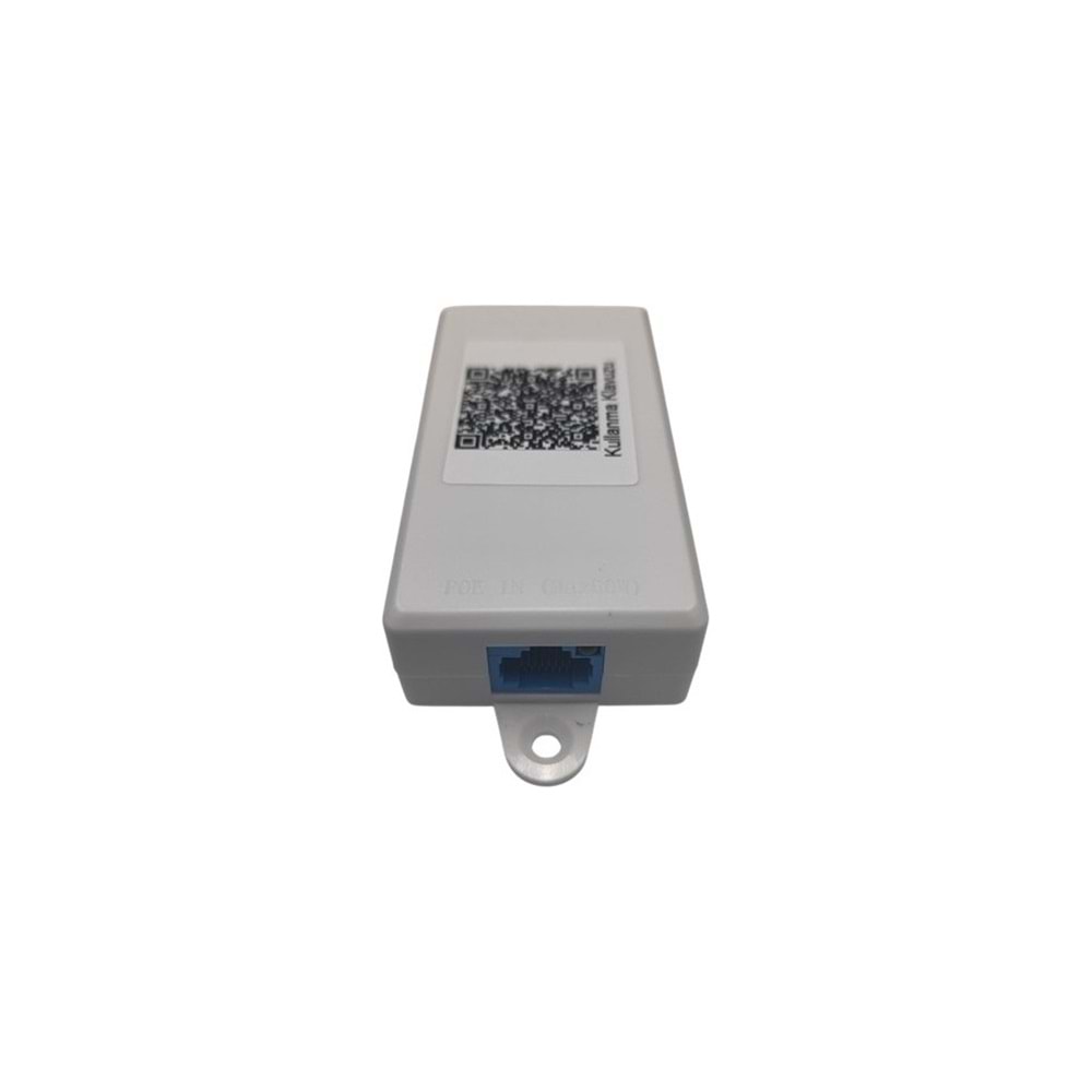Uranium POE-RP12P 1 PORT POE GİRİŞ+2 PORT POE ÇIKIŞ 10/100 PLASTİK Kasa REPEATER