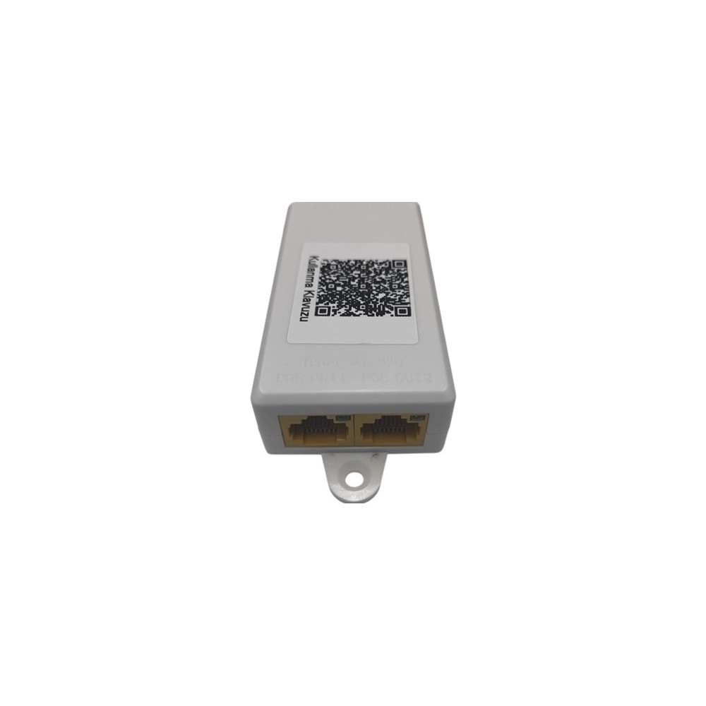 Uranium POE-RP12P 1 PORT POE GİRİŞ+2 PORT POE ÇIKIŞ 10/100 PLASTİK Kasa REPEATER