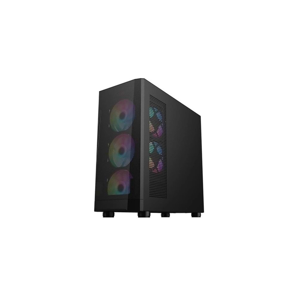 1ST Player FD5-M 600W 80+ ARGB MESH USB3.0 M-ATX Siyah Kasa