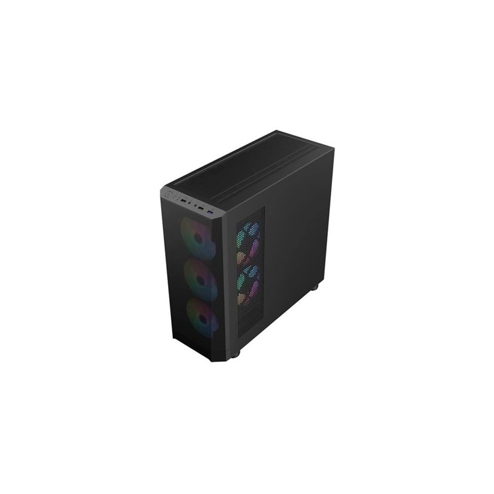 1ST Player FD5-M 600W 80+ ARGB MESH USB3.0 M-ATX Siyah Kasa