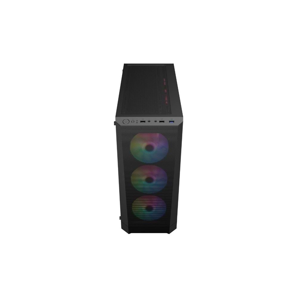 1ST Player FD5-M 600W 80+ ARGB MESH USB3.0 M-ATX Siyah Kasa