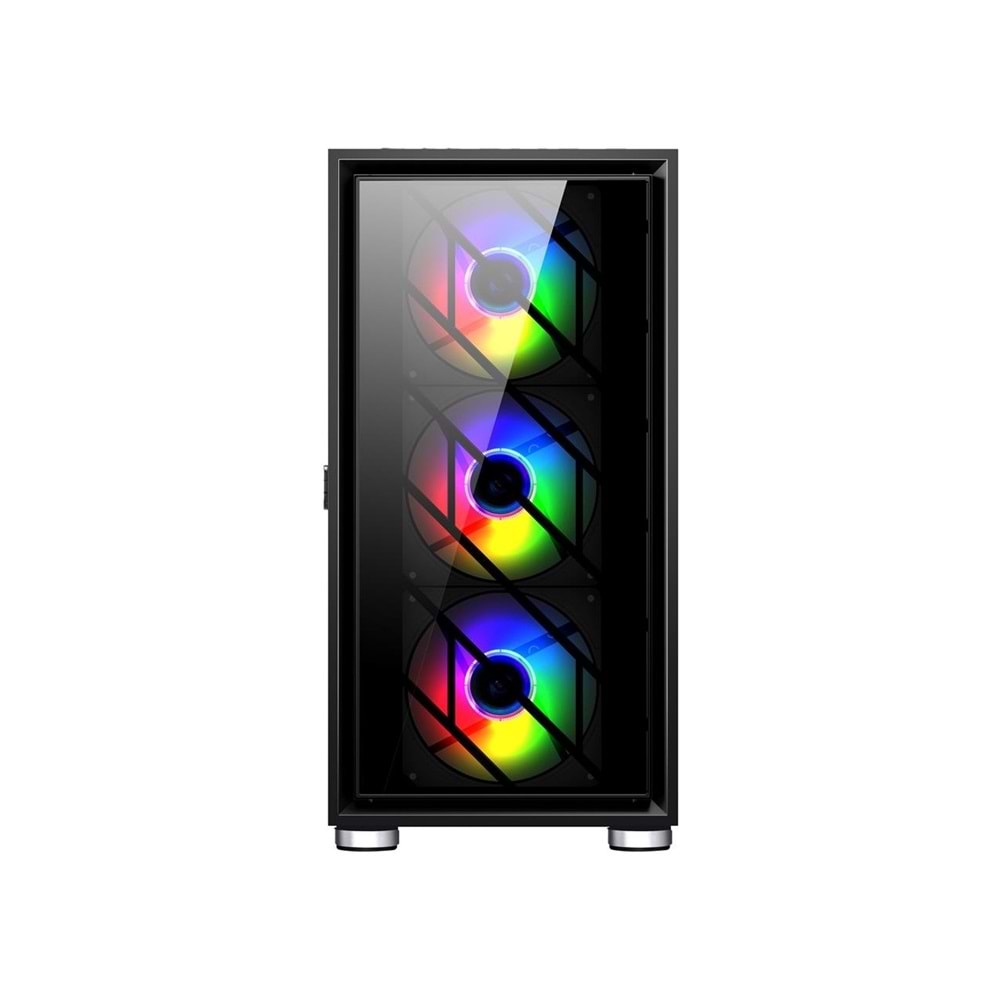1ST Player AR7-G 750W 80+Silver ARGB USB3.0 ATX Siyah Kasa