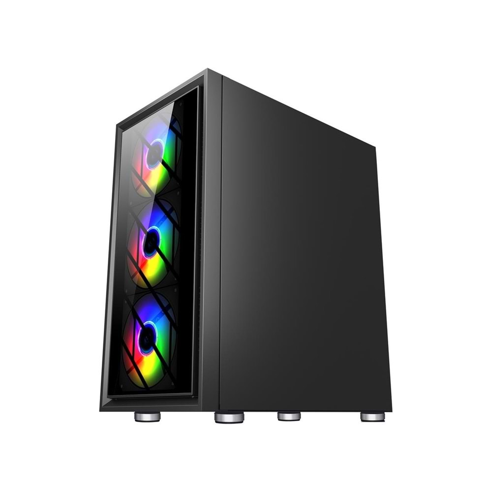 1ST Player AR7-G 750W 80+Silver ARGB USB3.0 ATX Siyah Kasa
