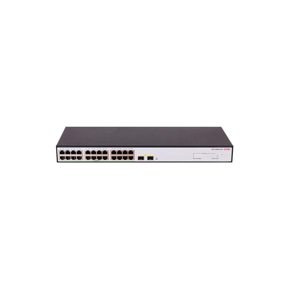H3C Aolynk LS-1600V2-26S-GL 24- Port Gigabit Ethernet Switch 2*1G/10G SFP+ Port