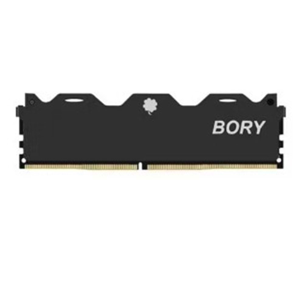 Bory 8GB 2666MHz DDR4 CL19 DIMM (Soğutuculu) (Kutulu) (BRY8GB2666DT)