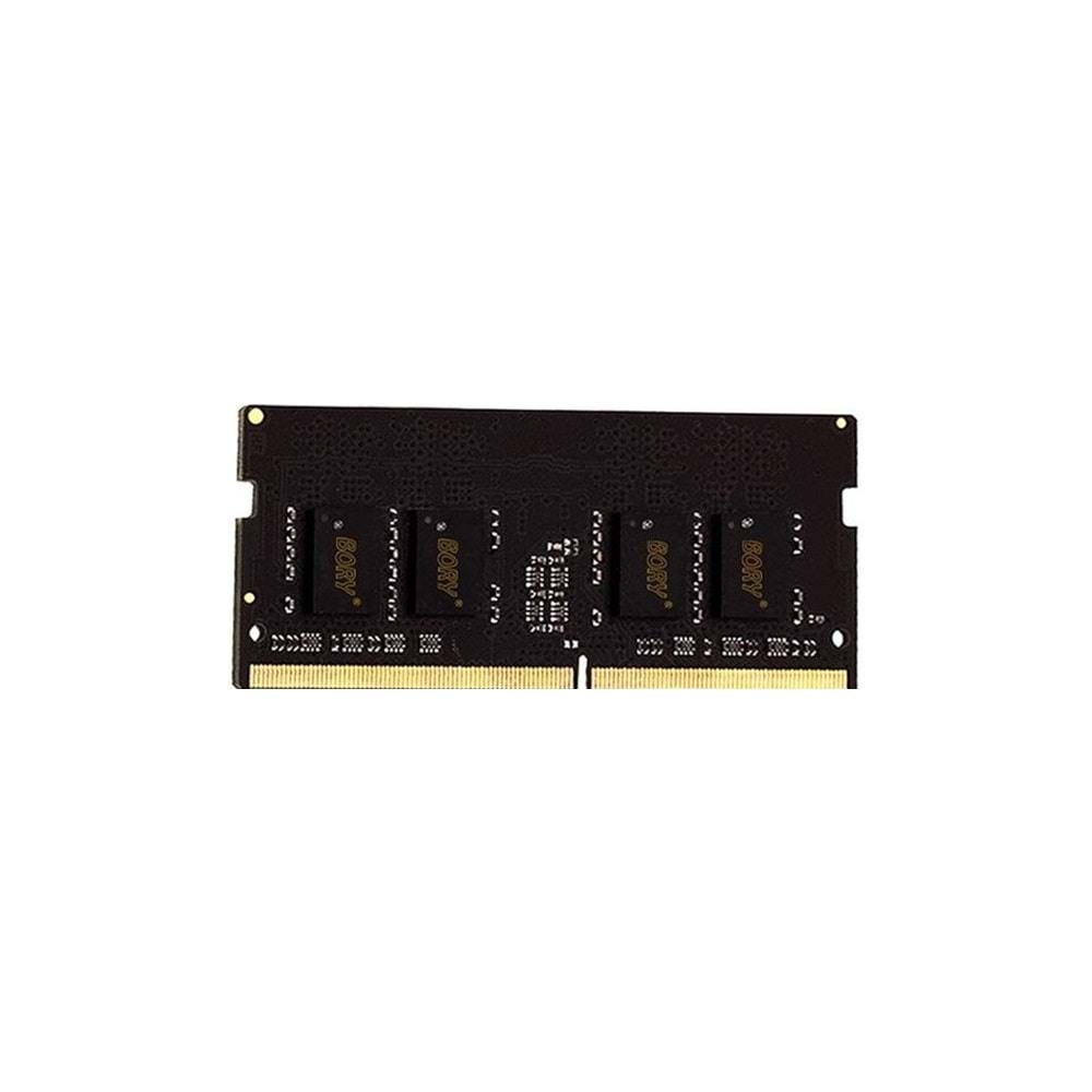 Bory 8GB 2666MHz DDR4 SODIMM CL19 Ram (Kutulu) (BRY8GB2666NB)