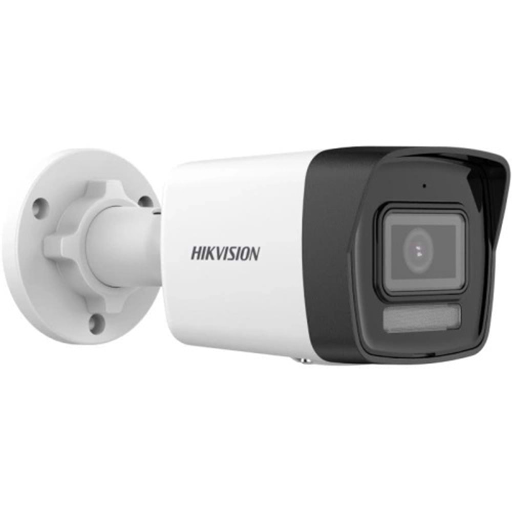 Hikvision DS-2CD1T23G2-LIUF/SL (Dahili Mik) 2MP 4mm A.Hibrit 50mt -Sesli Alarm