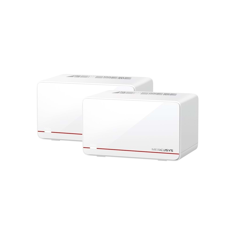 Tp-Link Mercusys Halo H37BE(2-pack) BE6500 Whole Home Mesh Wi-Fi 7 System (2 Ade