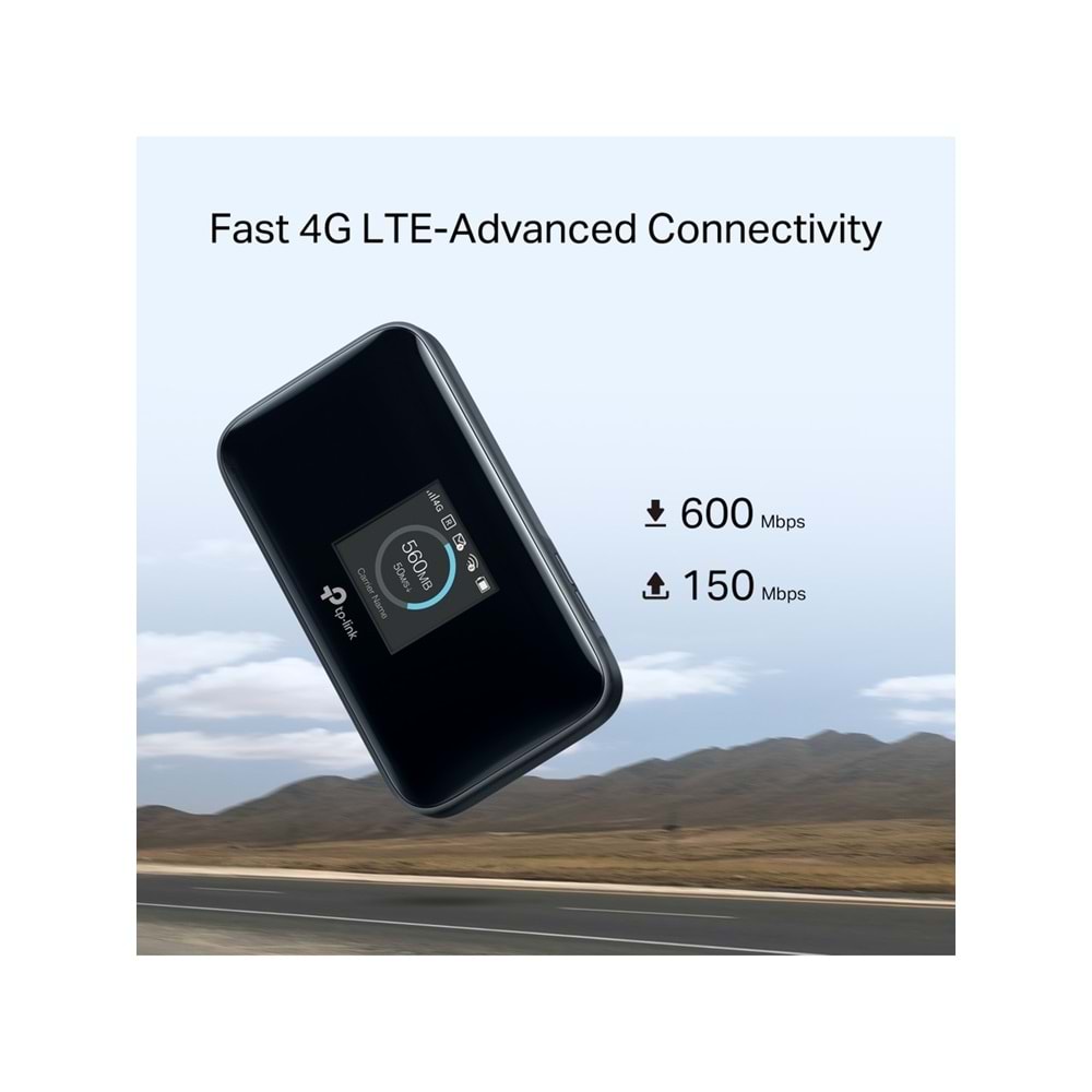 Tp-Link M7750 600Mbps WiFi 4G LTE-Advanced Cat12 Mobile Modem