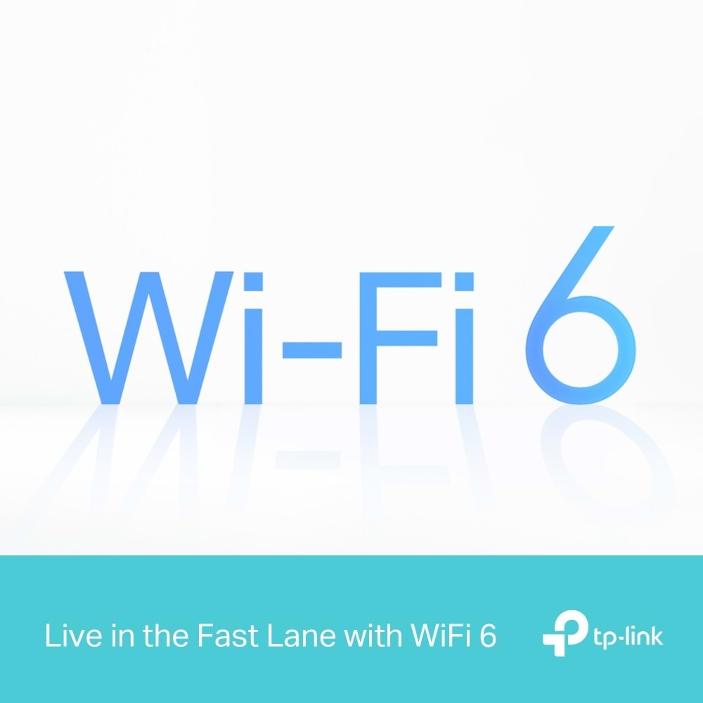 Tp-Link Archer Air R5 AX3000 Dual-Band Wi-Fi 6 Air Router ( Yönlendirici )