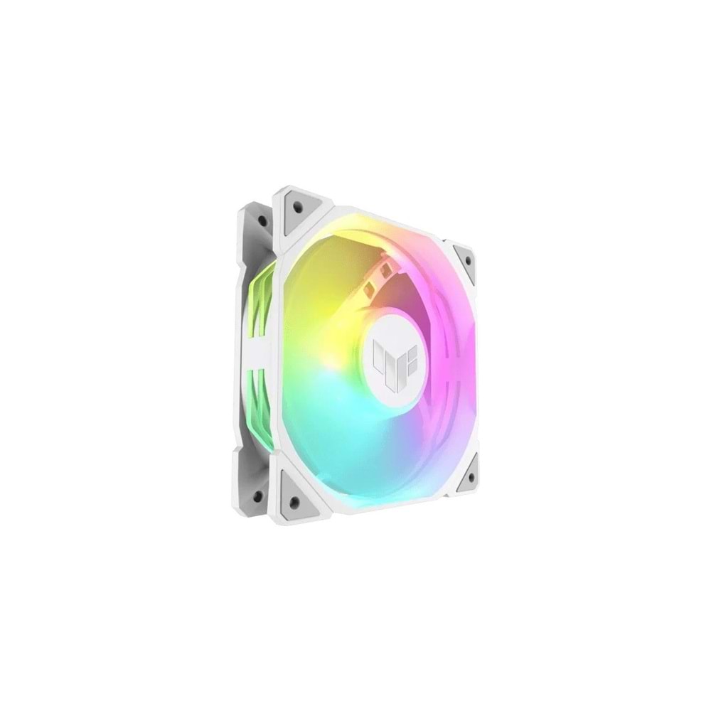 Asus TUF Gaming TR120 ARGB RESERVE W - 16xAdreslenebilir RGB LED Kasa Fanı 28mm