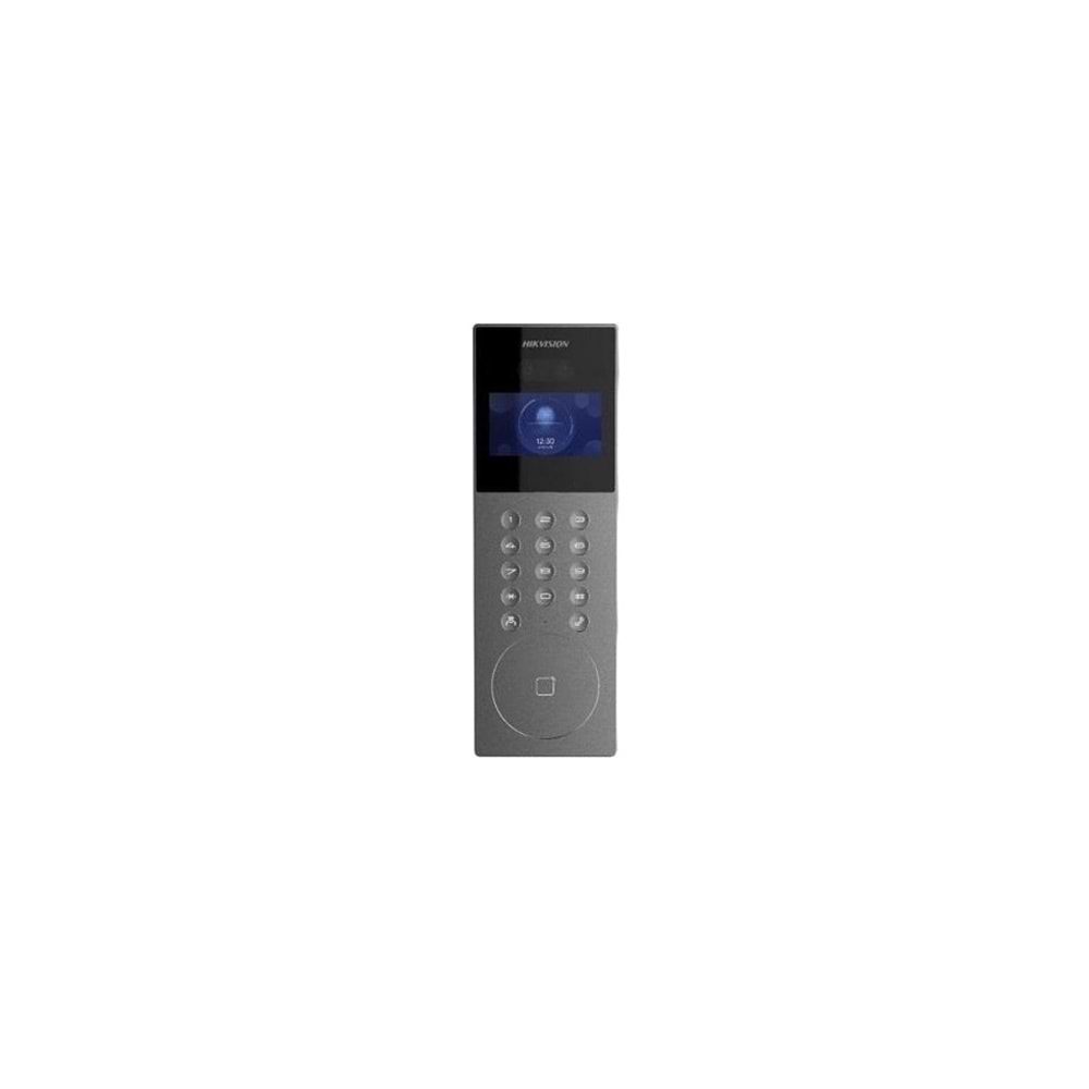 Hikvision DS-KD9203-E6 4.3 Ekranlı Yüz Tanıma Özellikli İnterkom Dış Ünitesi
