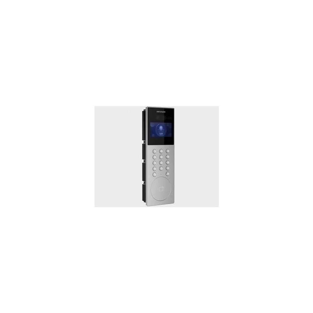 Hikvision DS-KD9203-E6 4.3 Ekranlı Yüz Tanıma Özellikli İnterkom Dış Ünitesi